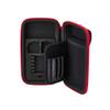 Casemaster Sport Dart Case With Red Zipper view 2