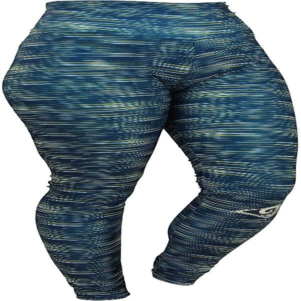 Zubaz NFL Los Angeles Rams Women's Space Dye Legging Size XSmall