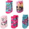 Jojo Siwa Girls 5 Pack No Show Socks view 1