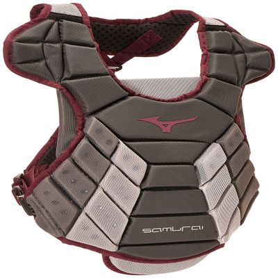 Mizuno Samurai Women's Fastpitch Softball Catcher's Chest Protector 14''