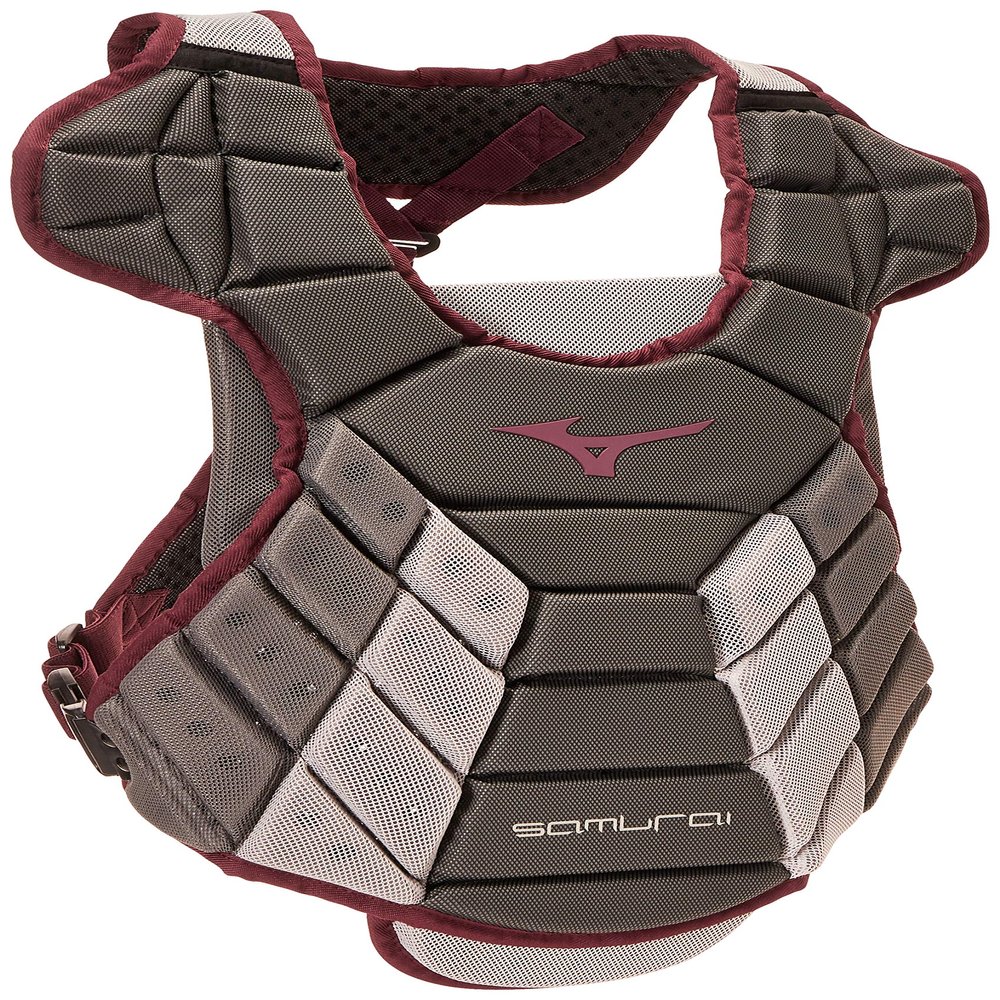 Mizuno Samurai Women's Fastpitch Softball Catcher's Chest Protector 14''