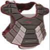 Mizuno Samurai Women's Fastpitch Softball Catcher's Chest Protector 14'' view 1