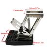 2 Stroke Outboard Motor Bracket Kicker for Boat up to 20HP, Auxiliary Heavy Duty Marine Motor Bracket Max Load 20HP view 2