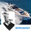 2 Stroke Outboard Motor Bracket Kicker for Boat up to 20HP, Auxiliary Heavy Duty Marine Motor Bracket Max Load 20HP view 3
