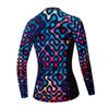 Cycling Jersey Women Bicycle Team Long Sleeve Racing Bike T-Shirt Warm Clothing Sport Tops view 2