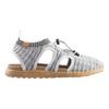 Acorn Womens Everywear Casco Sandal, Lightweight With Cushioned Footbed Soft Knit Fabric Athletic-sandals, Heather Grey, 7 US view 1