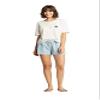Billabong womens Road Rider Woven Pull on Casual Shorts, Chambray, Medium US view 2