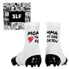 SLEEFS Spats/Football Cleat Covers [1 Pair - Youth Y] - Laces Covers/Wraps for Football, Baseball, Soccer, and Field Hockey - Youth and Adult Sizes for Men, Boys and Girls - Momma view 1