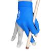 KAMUI Billiard Glove - Quickdry - for Right Hand (Blue, XX-Large) view 1