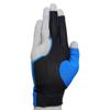 KAMUI Billiard Glove - Quickdry - for Right Hand (Blue, XX-Large) view 3