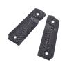 Ambidextrous 1911 G10 Grips Full Size Ambi Safety Cut Sunburst Texture view 3