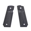 Ambidextrous 1911 G10 Grips Full Size Ambi Safety Cut Sunburst Texture view 4