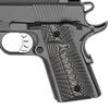 Guuun G10 Grips for 1911 Compact/Officer, Sunburst Texture - Green/Black view 1