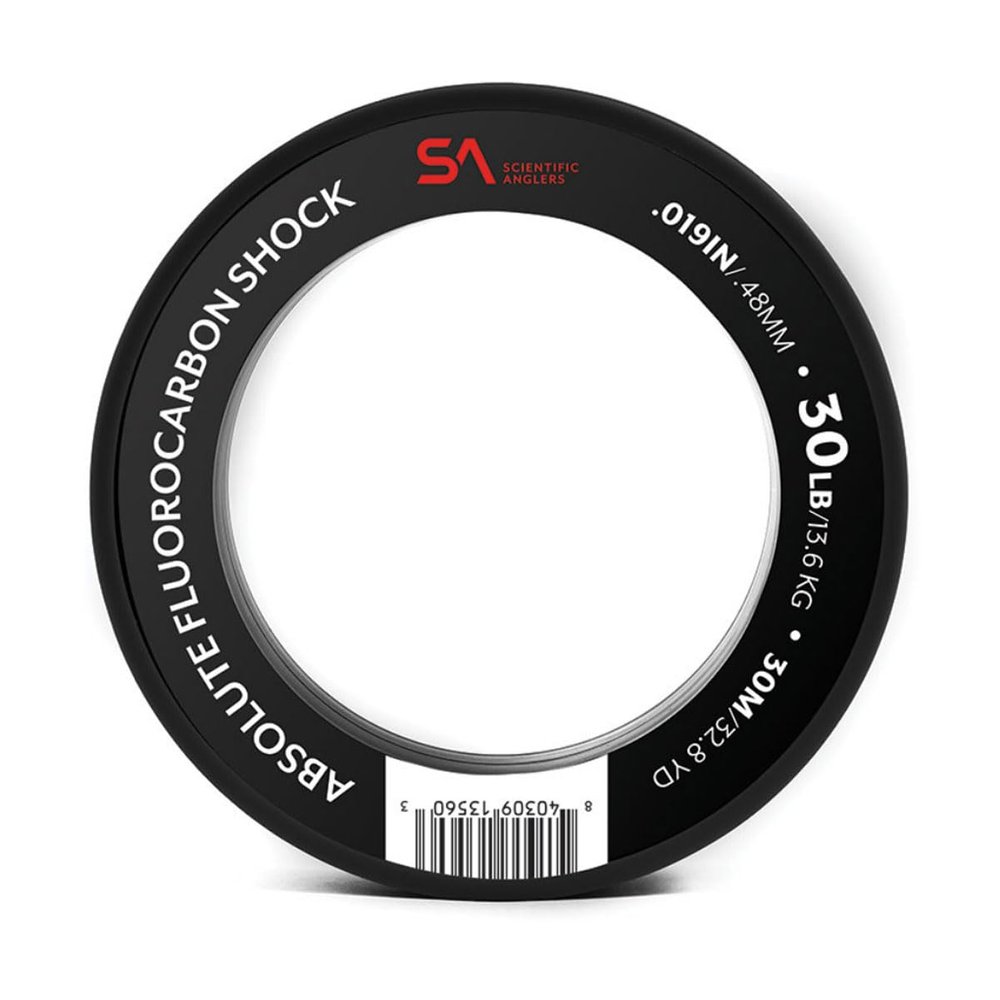 Scientific Anglers Absolute Fluorocarbon Shock Tippet -30m (35lb)