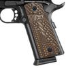 Ambidextrous G10 1911 Grips Full Size Ambi Safety Cut OPS Texture view 1