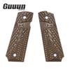 Ambidextrous G10 1911 Grips Full Size Ambi Safety Cut OPS Texture view 2