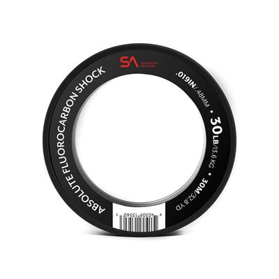 Scientific Anglers Absolute Fluorocarbon Shock Tippet -30m (80lb)