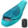 Bessport Mummy Sleeping Bag | 15-45  Extreme 3-4 Season Sleeping Bag for Adults Cold Weather Warm and Washable, for Hiking Traveling & Outdoor Activities view 1