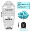 Bessport Mummy Sleeping Bag | 15-45  Extreme 3-4 Season Sleeping Bag for Adults Cold Weather Warm and Washable, for Hiking Traveling & Outdoor Activities view 2