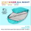 Bessport Mummy Sleeping Bag | 15-45  Extreme 3-4 Season Sleeping Bag for Adults Cold Weather Warm and Washable, for Hiking Traveling & Outdoor Activities view 3