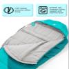 Bessport Mummy Sleeping Bag | 15-45  Extreme 3-4 Season Sleeping Bag for Adults Cold Weather Warm and Washable, for Hiking Traveling & Outdoor Activities view 4