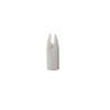 SHARROW 100pcs Archery Arrow Nocks Glue on 8mm Arrow Shaft Hunting Accessories Arrow Tails DIY (White) view 4