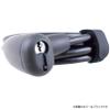Mintai MT-203 Wire Lock, Navy Blue, Key Hole Shutter, Bracket Included, Navy Blue view 4