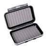Aventik Waterproof Fly Box Two Sided Easy Grip Foam Light Weight Fishing Tackle Box Large Capacity(H19MB)