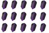 Harrows 5 Sets of 3 Retina Slim Purple Dart Flights Plus 1 Set of 3 Aluminum Dart Flight Protectors & Bracelet view 3