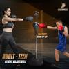 TechTools Punching Bag with Stand, Boxing Bag for Teens & Adults - Height Adjustable - Speed Bag for Training, Boxing Equipment, Stress Relief & Fitness view 3