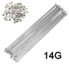 SENQI Bicycle Steel/Stainless Steel Spokes 80mm-297mm with Copper Cap 36pcs view 2
