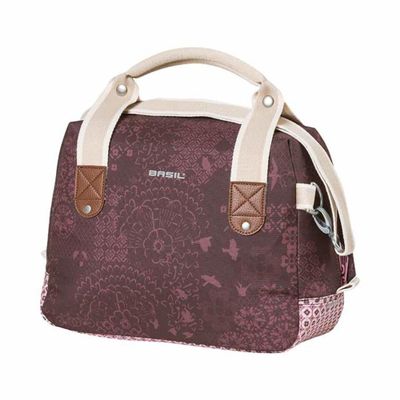 Basil Unisex's Boheme CityBag Carry Bag, Fig Red, 8L, BAS18016