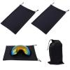 Seapon Ski Goggle Bag, Protection Bags for Snow Goggles Ski Mask, Carrying Pouch for Goggle Replacement Lens Camera Lenses, Soft Micro-Fiber Protective Storage Case Sleeve With Draw String, Pack of 2 view 1