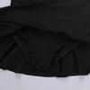 Agoky Big Girls' Kids Sparkly Ice Figure Skating Roller Skating Dress Gymnastic Tutu Skirted Leotard Costume Black Sparkly 13-14 view 4