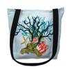 Betsy Drake TY1092M 16 x 16 in. Starfish Coral Shells Tote Bag - Medium view 1