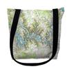 Betsy Drake TY613M 16 x 16 in. Tims Ford Lake Tennessee Nautical Map Tote Bag - Medium