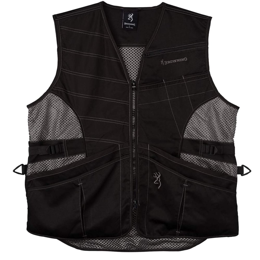 Browning VST ACE Shooting Black/Black,M (3050459902)