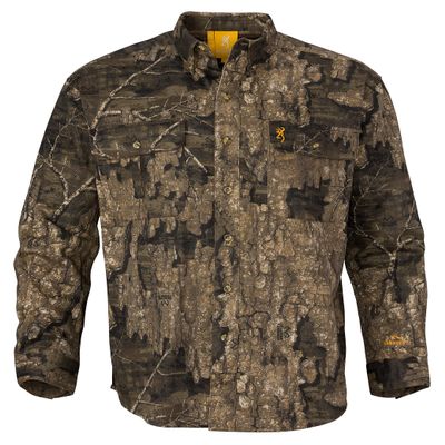 Browning Wasatch 3017805703 Shirt, Wasatch-Cb,Timber,L