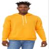 Bella + Canvas Unisex Sponge Fleece Pullover Hooded Sweatshirt XL GOLD view 1