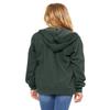 BELLA + CANVAS Youth Sponge Fleece Full-Zip Hoodie L Heather Forest view 2
