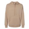 Bella + Canvas Unisex Sponge Fleece Pullover DTM Hoodie L TAN view 1