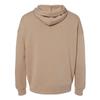 Bella + Canvas Unisex Sponge Fleece Pullover DTM Hoodie L TAN view 2