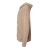 Bella + Canvas Unisex Sponge Fleece Pullover DTM Hoodie L TAN view 3