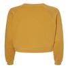 BELLA + CANVAS Fast Fashion Women's Raglan Pullover Fleece XL Heather Mustard view 2