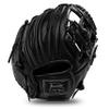 Franklin Sports Baseball Fielding Glove - Men's Adult and Youth Baseball Glove - CTZ5000 Black Cowhide Infield Glove - 11.5" I-Web for Infielders view 1