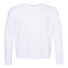 Bella + Canvas Unisex Drop Shoulder Fleece XL DTG WHITE view 2