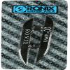 Ronix Fiberglass Ramp Wakeboard Fin - (2 Pack) - Black (0.8in) view 1