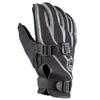 Radar Ergo-K Inside-Out Waterski Glove - Black/Gun Metal - XL view 3