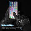 WTACTFUL Touch Screen Tactical Gloves for Men Airsoft Paintball Gear Motorcycle MTB Bike Cycling Cross-Country Motorbike ATV Hunting Hiking Riding Driving Work Outdoor Full Finger Gloves M Black view 4