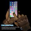 WTACTFUL Touch Screen Tactical Gloves for Men Airsoft Paintball Gear Motorcycle MTB Bike Cycling Cross-Country Motorbike ATV Hunting Hiking Riding Driving Work Outdoor Full Finger Gloves M Brown view 3